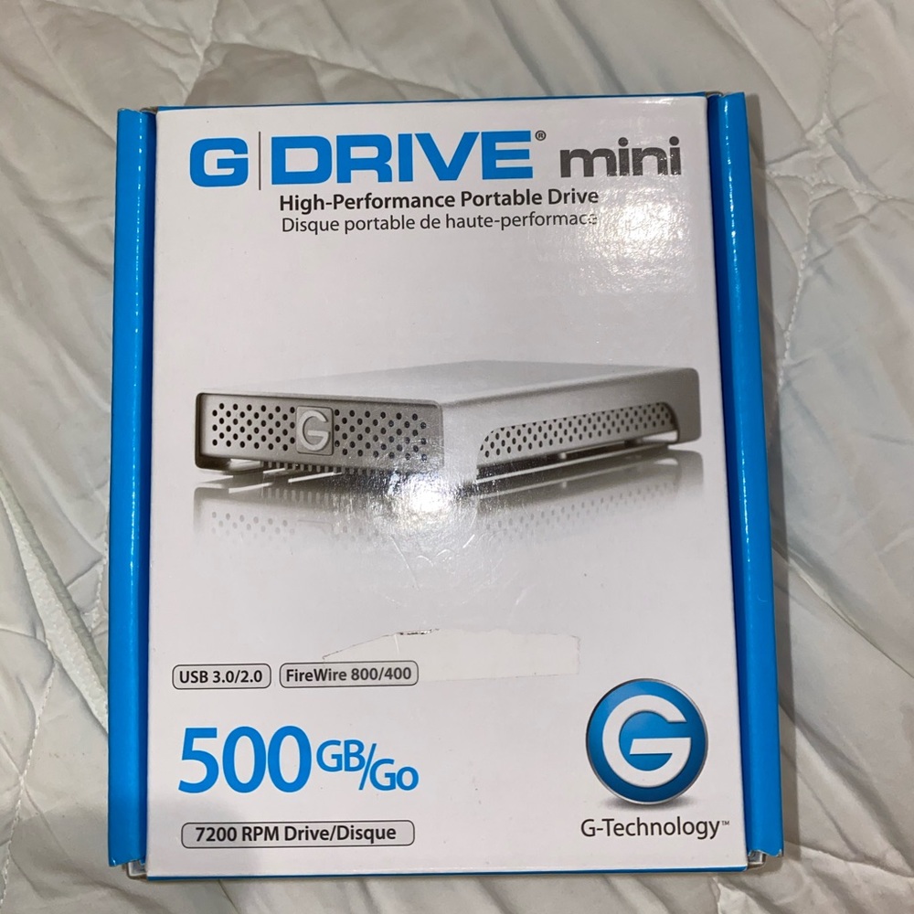 G Drive Mini 500GB